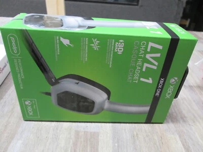 XBOX ONE LVL 1 Chat Headset - with microphone New - Image 1 of 4