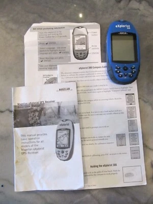 Magellan eXplorist 300 Handheld GPS Receiver. Hiking/Camping/Geocaching/Hunting - Image 1 of 3