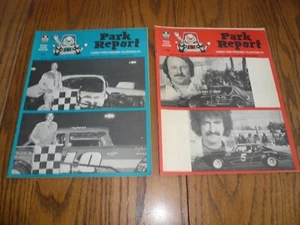 1981 Park Report Dorney Raceway Offical Racing Magazines Vol.7 N0. 6 & 7 - Picture 1 of 7