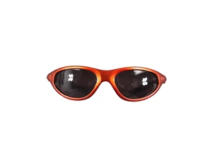 Chino 16145 Orange Plastic Brown Lens Sunglasses - Picture 1 of 12