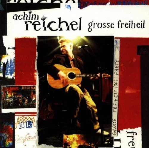 Achim Reichel - CD - Grosse Freiheit (1994) Foto 1 de 1