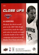2008-09 Upper Deck Al Horford Atlanta Hawks #2