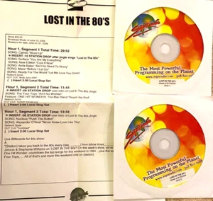 6/20/09 LOST IN THE 80's w/DAZZ BAND, DEELE, SHANNON, MAC BAND, MAZE, SURFACE - Picture 1 of 2