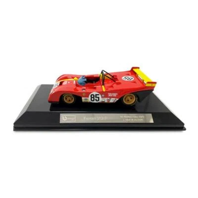 Ferrari Racing 312 P 1:43 Scale Model Toy Car Childs Kids Dads Birthday Gift - Image 1 of 4