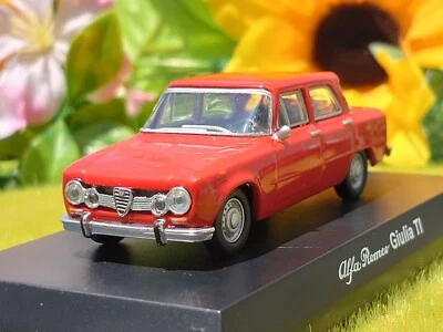 Alfa Romeo / Giulia TI / 1/64 Diecast Car / Kyosyo - Image 1 of 4