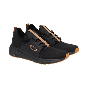 Mens Oakley Dry Os Sneakers - Blackout Mesh, Size 9.5 US [FOF100542] - Foto 1 di 5