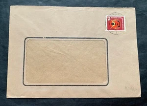 East-Germany GDR DDR 1951 - used cover Michel No. 293 - Bild 1 von 2