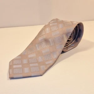 Ponti Grey Polyester Necktie Business Formal Tie - Picture 1 of 5
