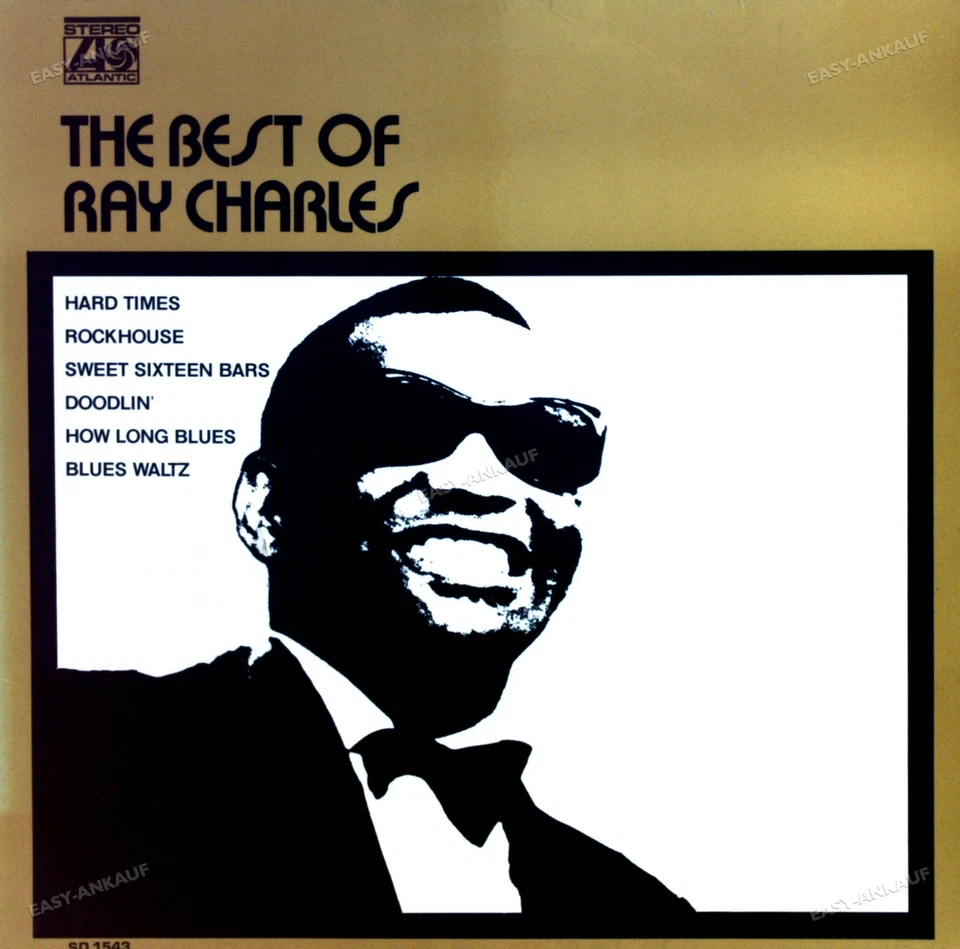 Ray Charles - The Best Of Ray Charles GER LP 1970 (VG+/VG+) SD 1543 ' - Image 1 of 1