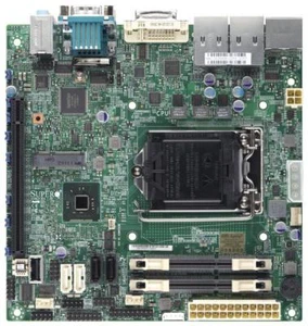 ✅Supermicro X10SLV Motherboard Mini-ITX Single Socket H3 (LGA1150) FULL WARRANTY - Picture 1 of 1