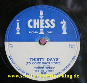 Chuck Berry 78 RPM / Thirty Days & Together (30-0221) - Bild 1 von 3