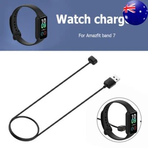 USB Charger Cable Portable Smartwatch USB Charger Cord for Huami Amazfit Band 7 - Zdjęcie 1 z 12