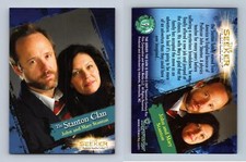 John & Mary Stanton #9 The Seeker The Dark Is Rising 2007 Inkworks Trading Card