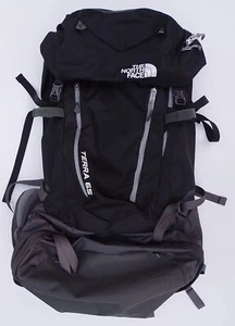 The North Face Terra 65 Backpack L/XL Black/Monument Grey – Excellent condition - Picture 1 of 5