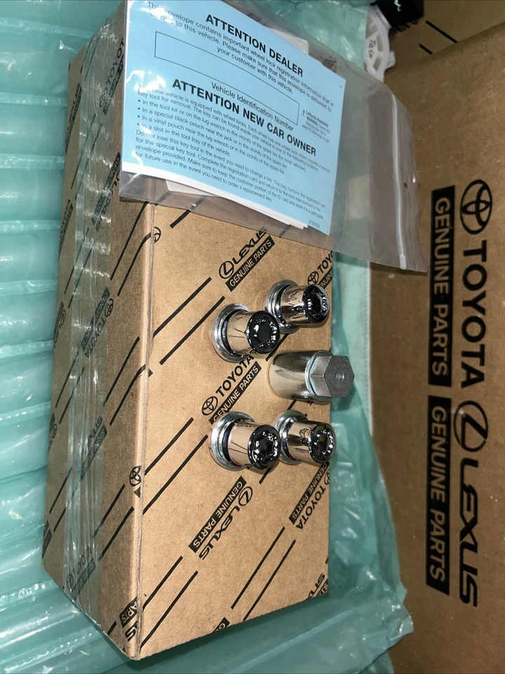 Juego de bloqueo de rueda Toyota Sienna 2011-2025, nuevo, Foto 1 de 4