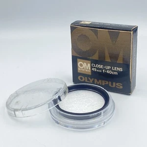 OLYMPUS OM System Filter Ring Mount CLOSE-UP Lens 49mm f=40cm From Japan - Picture 1 of 3