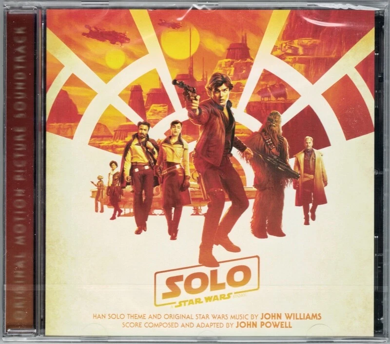 SOLO A Star War Story John Powell John Williams OST Soundtrack CD Ron Howard NEU - Bild 1 von 1