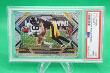 2022 Prizm Lockdown! Prizms Mojo /25 #2 T.J. Watt PSA 9 Pittsburgh Steelers BG6