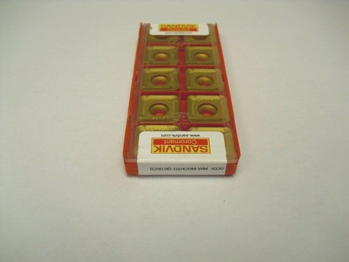 SANDVIK COROMANT R290.90 150420M-WM 4030 **10PCS** Genuine | eBay