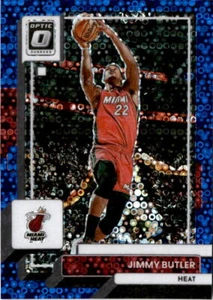 2022 Donruss Optic #171 Jimmy Butler /49 Blue Fastbreak - Picture 1 of 2