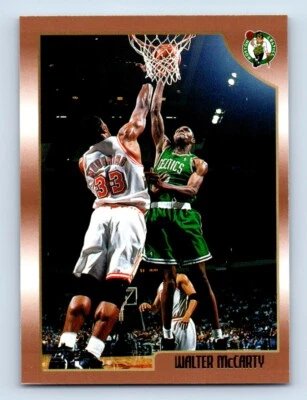 1998-99 Topps Walter McCarty Boston Celtics #159 - Image 1 of 2