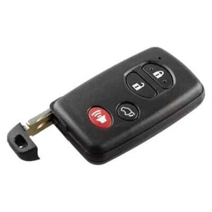Cover chiave telecomando compatibile con TOYOTA VENZA 4 pulsanti - Foto 1 di 5