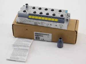Módulo de entrada digital a prueba de fallos Siemens 6ES7 146-6FF00-0AB0 Simatic ET 200eco... - Imagen 1 de 12