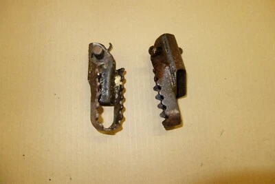 Suzuki TS50 ts 50 ER 78' conjunto de apoios para os pés do motorista pinos estrutura da carroceria - Imagem 1 de 4