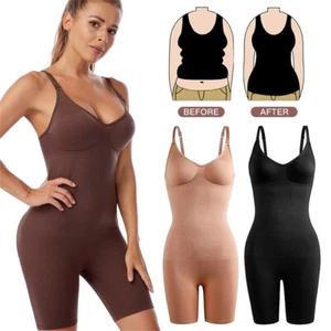 Mujeres Body Adelgazante Control Abdomen Cuerpo Completo Prendas Modeladoras Entrenador de Cintura Modelador - Imagen 1 de 15