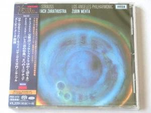 Zubin Mehta R.Strauss Also sprach Zarathustra SACD Hybrid TOWER RECORDS JAPAN - Bild 1 von 2