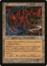 Crosis's Catacombs Planeshift PLD Land Uncommon MAGIC GATHERING CARD ABUGames