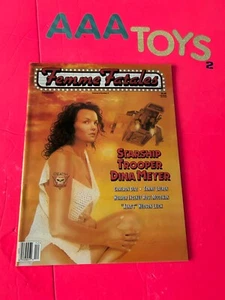 Femme Fatales Raumschiffstruppe Dina Meyer Dezember 1997 Magazin Klasse 8/10 - Bild 1 von 2