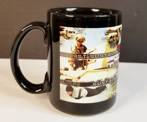 US Army 1st Sustainment Command Theater 14oz Kaffeebecher gebraucht - Bild 1 von 6