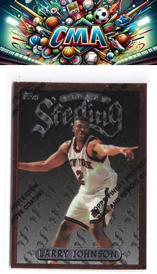 1996-97 Finest #231 Larry Johnson - Image 1 of 2