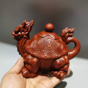 China Yixing Zisha Clay Handmade Exquisite Dragon Turtle Teapot 10617 - Picture 1 of 9