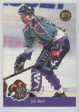 1994-95 Leaf Sisu SM-liiga Jari Kurri #207 HOF
