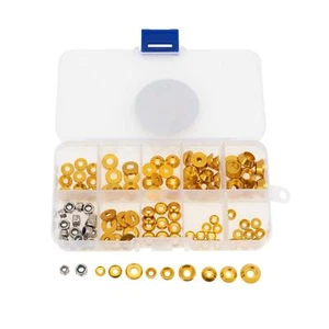 125pcs RC Car M2.5 M3 M4 Screw Gasket&Nuts For 1/10 1/8 Model Cars Upgraded b - Picture 1 of 9