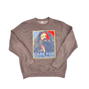 AWDis Hagrid Harry Potter Care Felpa XL Creature Magiche Maglione Insegnante - Foto 1 di 9