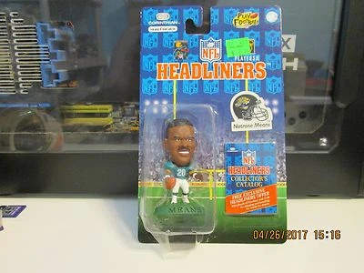 1997 CORINTHIAN HEADLINERS NATRONE MEANS JACKSONVILLE JAGUARS  - Image 1 of 2