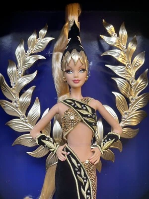 Bob Mackie GOLDEN LEGACY Barbie Doll NRFB 2009 Gold Label NEW Limited Edition  - Image 1 of 4