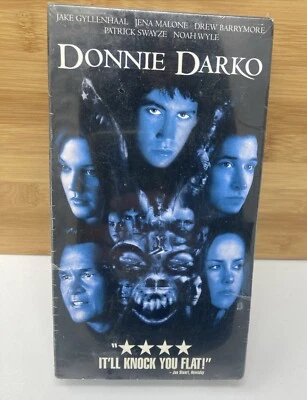 Hollywood Video White Donnie Darko VHS 2001 ReSealed By Hollywood Video - Image 1 of 4