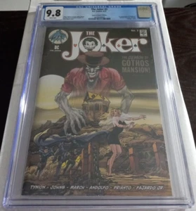 The Joker #2 CGC 9.8 State of Comics Edition Neal Adams Cover DC Comics - Picture 1 of 5