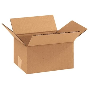 9x7x5 Shipping Boxes Mailing Packing Cardboard Box Corrugated Carton - Picture 1 of 1