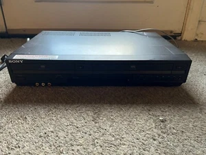 SONY SLV-D380P DVD VHS Combo Player & Recorder VCR - No Remote - TESTED WORKING - Picture 1 of 6