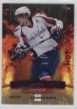 2007-08 Fleer Hot Prospects Commodities Red /100 Alex Ovechkin Alexander #101