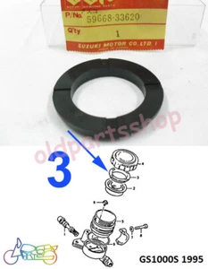 Suzuki GT200 GT250 GP100 GS550 GS1000 Master Pump Plate NOS Frt Cyl 59668-33620 - Picture 1 of 2