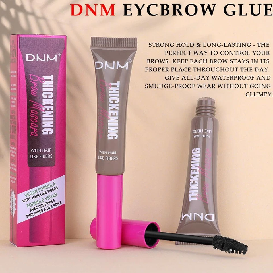 Eye Brow Tattoo Tint Dye Gel Eyebrow Cream With Brush Waterproof Long B1X0 T1K2 - Image 1 of 4