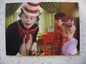 Comic Images 2003 Cat In The Hat Trading Cards Promo Card P3