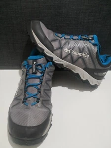 Columbia TechLite wasserdicht Wandern/Wandern für Herren UK-Größe 9,5 EUR 43,5 blau/grau - Bild 1 von 10