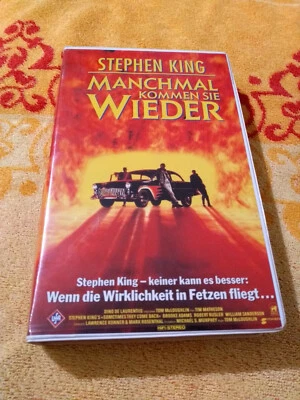 vhs kassetten Stephen King machmal kommen sie wieder ufa brooke adams  - Bild 1 von 4